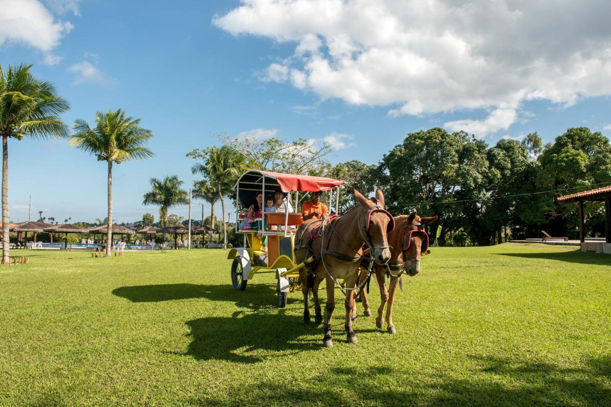 Hotel Fazenda Mirage Feira de Santana Esterno foto